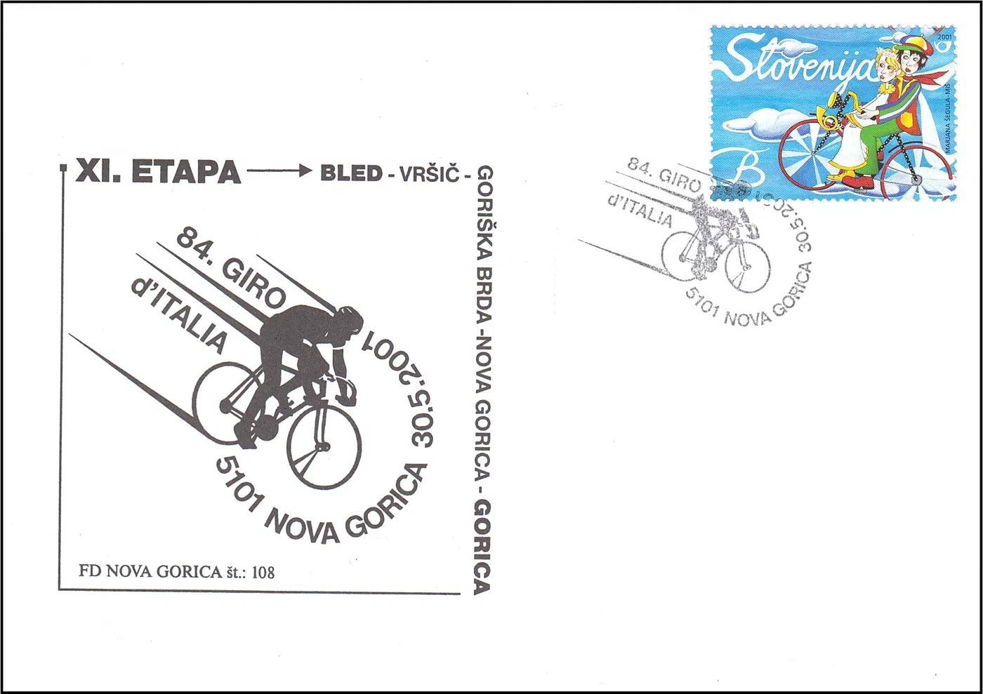 84. GIRO d'ITALIA - XI. ETAPA